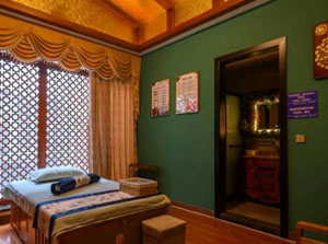 广州越秀spa探店:金色春天的放松之旅