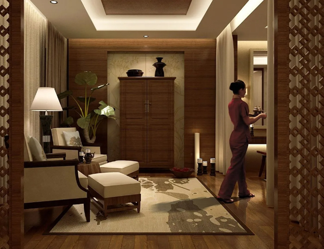 广州越秀Xinxi养生会馆养生会馆spa馆环境展示二