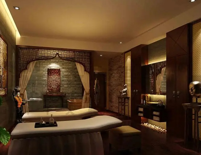 广州越秀Xinxi养生会馆足疗会馆馆环境展示三