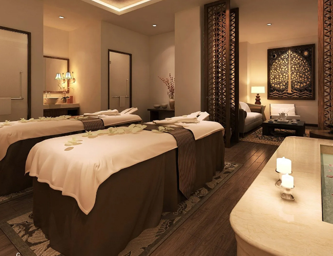 广州越秀Xinxi养生会馆柔式spa环境展示四