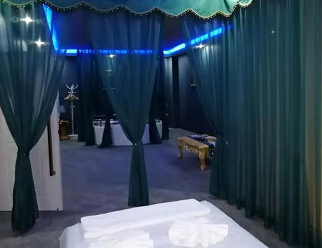 广州越秀Xinxi养生会馆按摩spa馆环境展示六